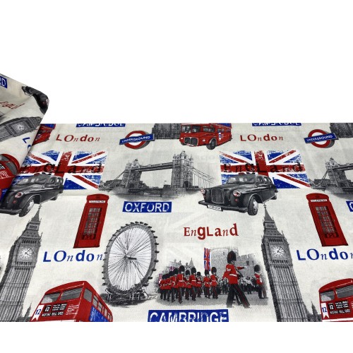 FURNISHING COVER cover GRAN SCARF BEDSPREAD sofa cover FABRIC LONETA LONDRA new 20