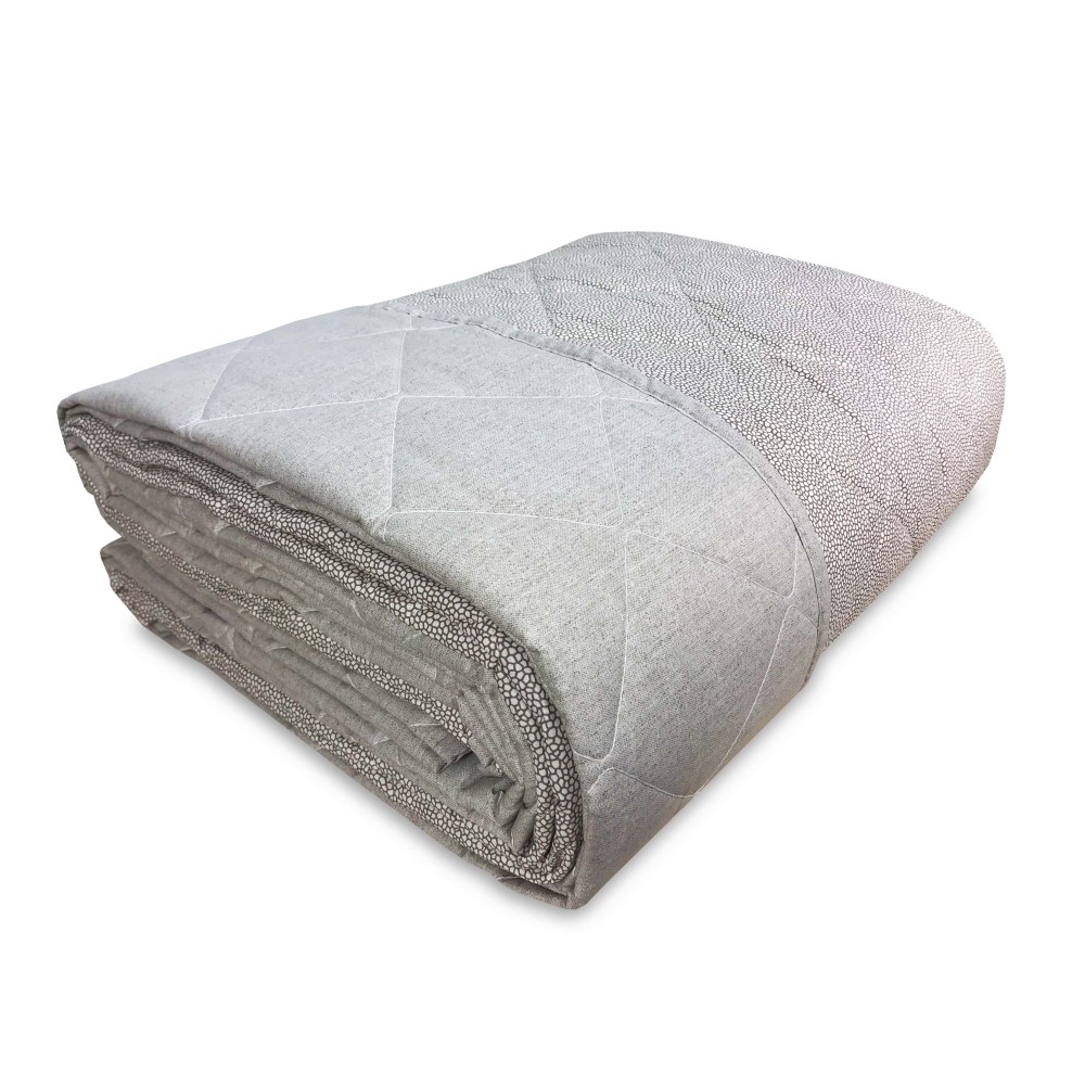 COUVRE-LIT MATELASSÉ NEW BOY beige en PUR COTON
