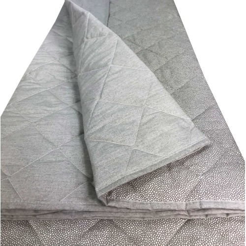NEW BOY beige quilted bedspread in PURE COTTON