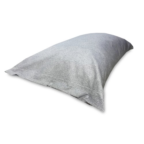 COMPLETO lenzuola LENZUOLO NEW BOY grigio PURO COTONE