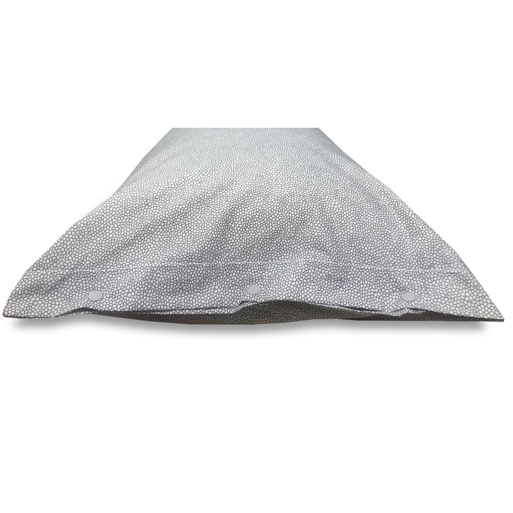 COMPLETO lenzuola LENZUOLO NEW BOY grigio PURO COTONE