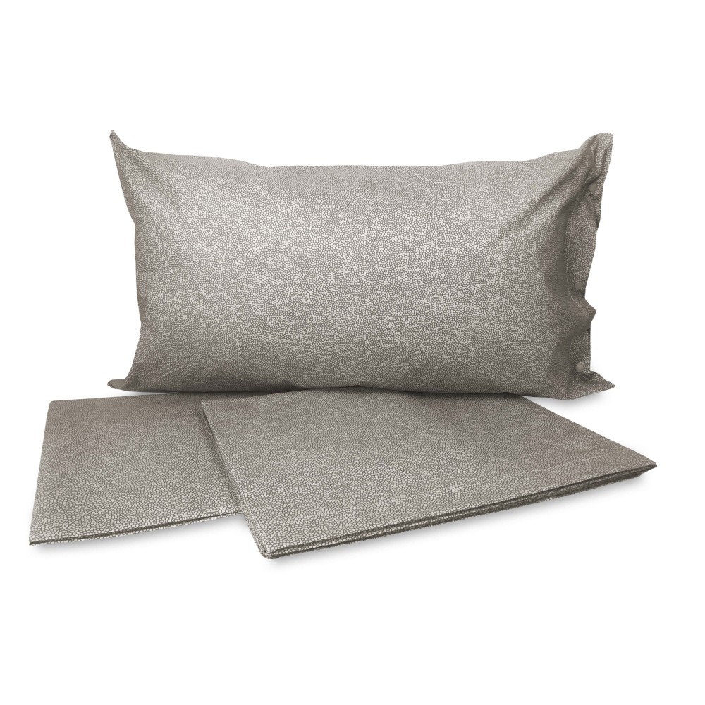 SHEET SET NEW BOY beige PURE COTTON
