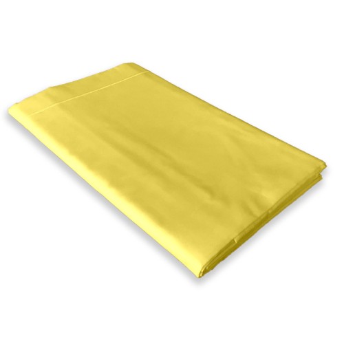 TOP SHEET CORDONETTO STRONG gelb made in Italy