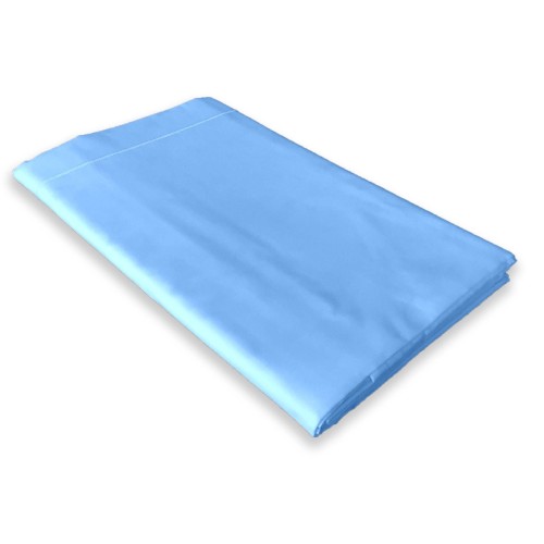 LENZUOLO di sopra CORDONETTO STRONG azzurro made in Italy