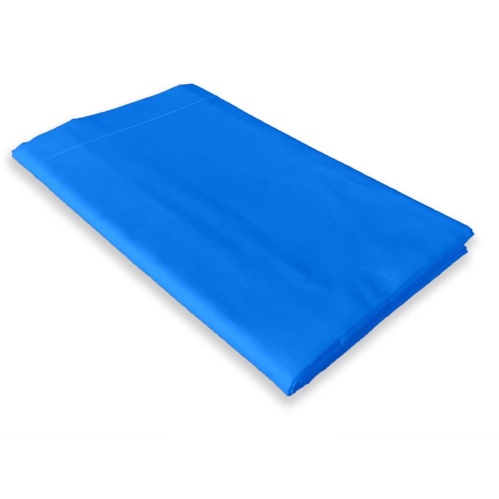 TOP SHEET CORDONETTO STRONG bluette made in Italy