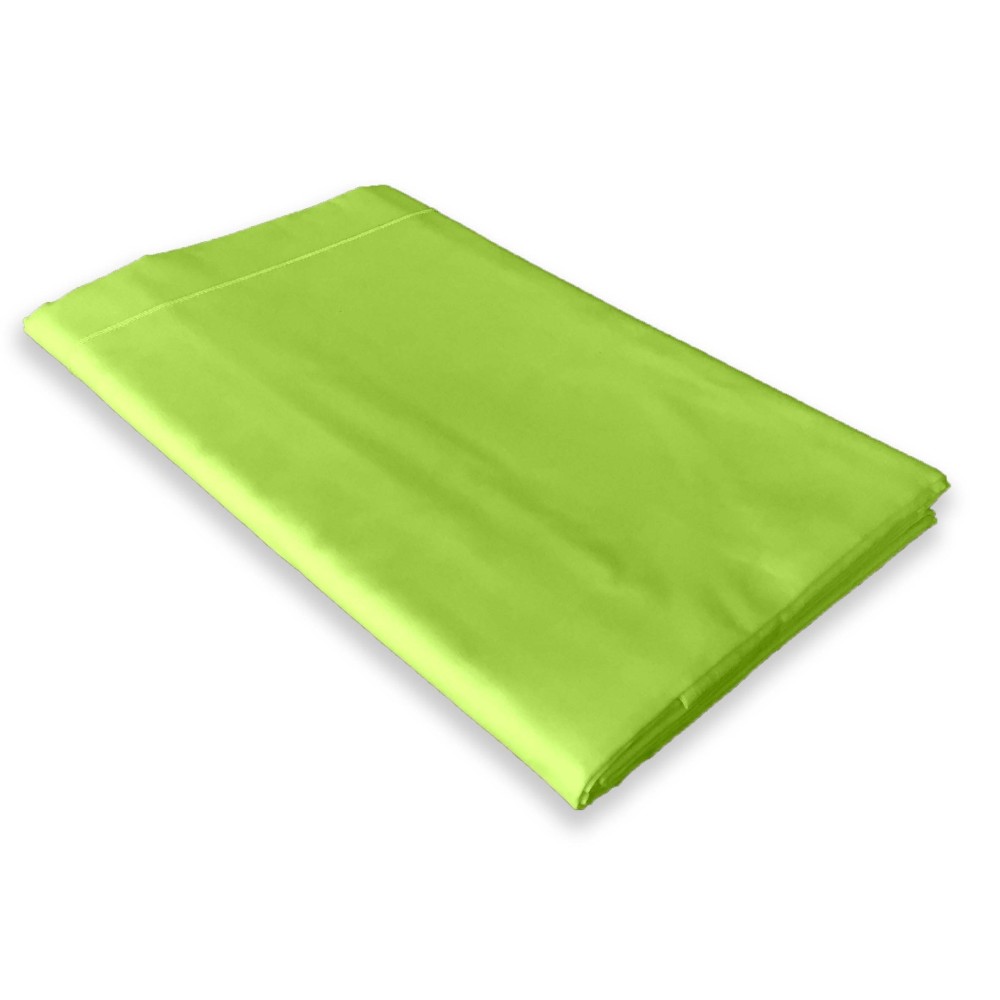 LENZUOLO di sopra CORDONETTO STRONG verde acido made in Italy