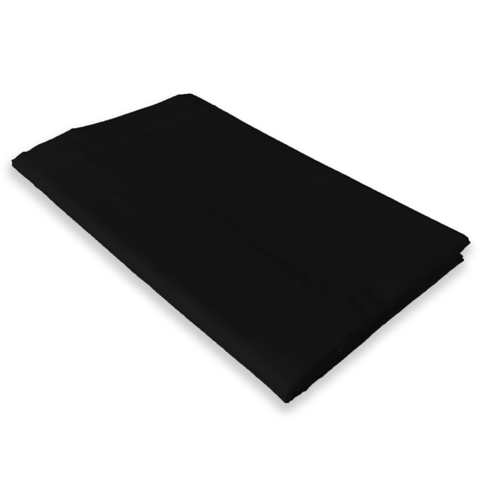 solid black sheet