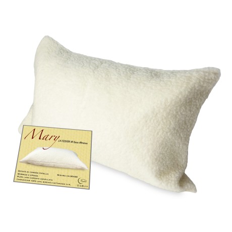 MARY MERINO WOOL PILLOWCASE Made in Italy
