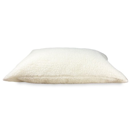 TAIE D'OREILLER EN LAINE MÉRINOS MARY Fabriqué en Italie 2