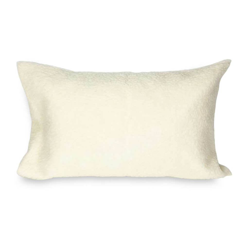 MARY MERINO WOOL PILLOWCASE Made in Italy