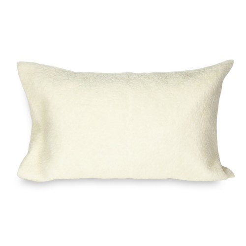 MARY MERINO WOOL PILLOWCASE Made in Italy