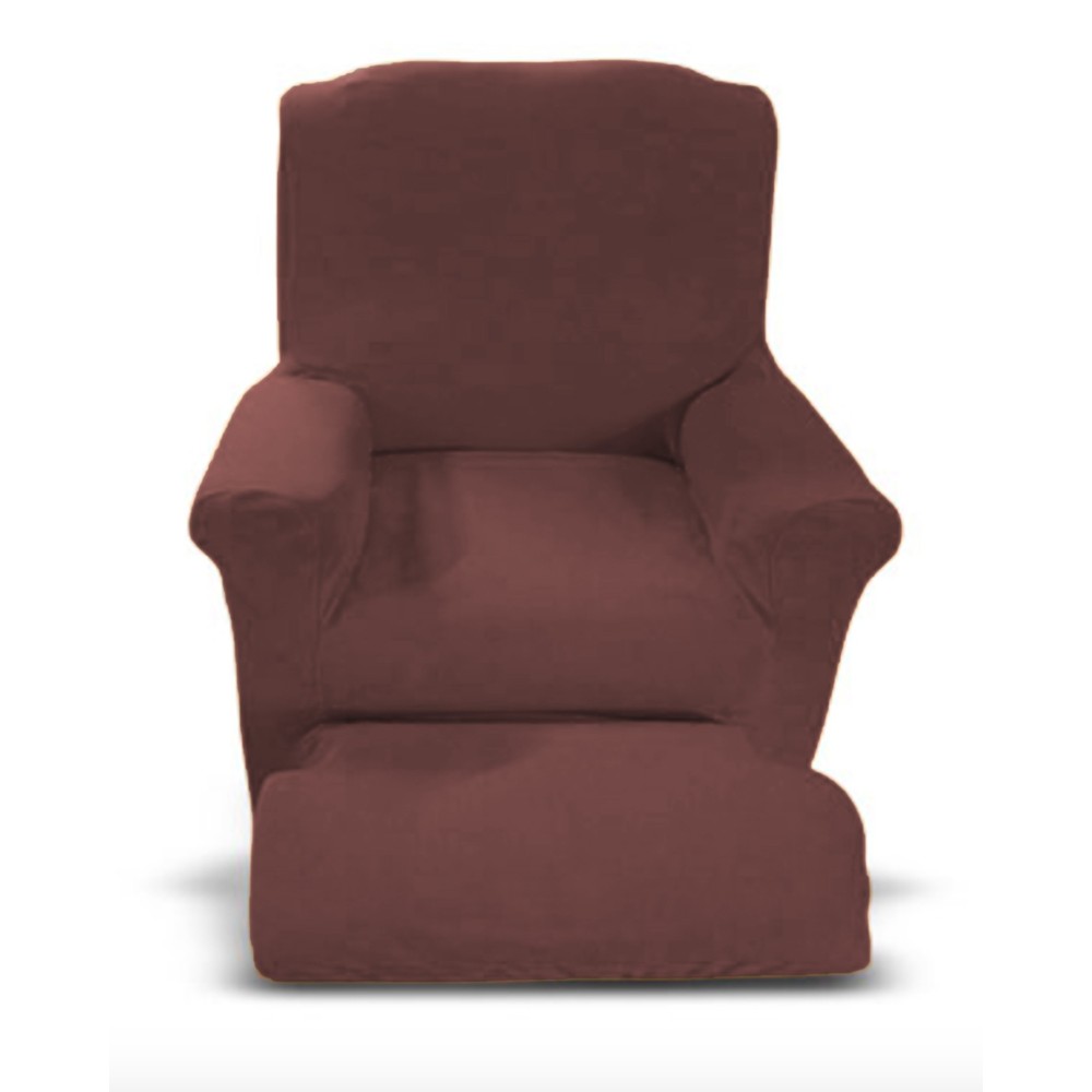 FUNDA DE SILLÓN RELAX CHOCOLATE