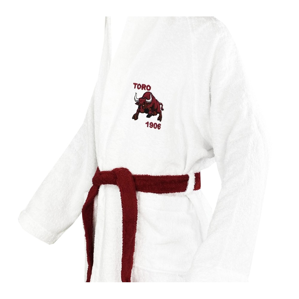 TORO TORINO PEIGNOIR ADULTE en pur coton SPUGNA