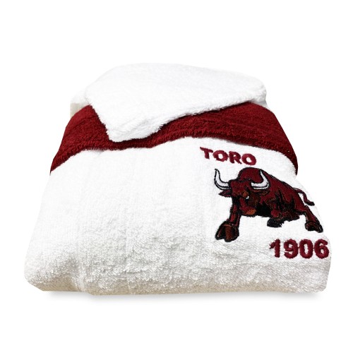 TORO TORINO PEIGNOIR ADULTE en pur coton SPUGNA