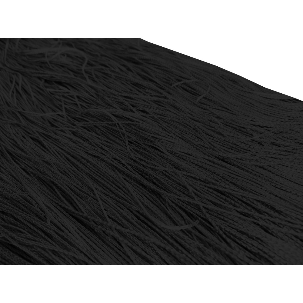 Vivienne WIRE CURTAIN for door CM. 150X300 solid color BLACK