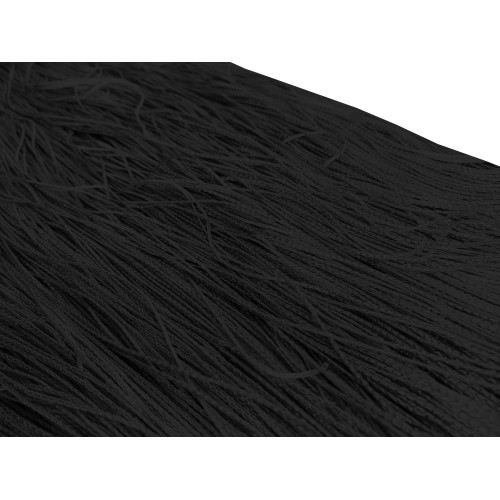 Vivienne CORTINA DE ALAMBRE para puerta CM. 150X300 color liso NEGRO