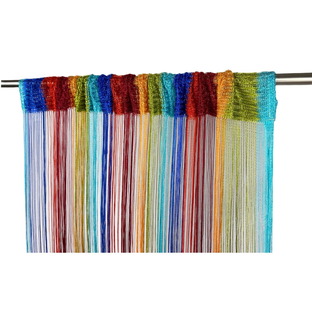 Vivienne CORTINA DE ALAMBRE para puerta CM. 150X300 color liso MULTICOLOR