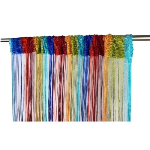 Vivienne CORTINA DE ALAMBRE para puerta CM. 150X300 color liso MULTICOLOR