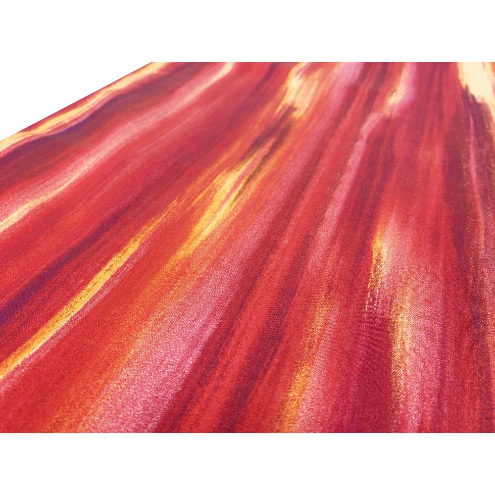 Multipurpose towel in pure cotton with a thousand shades