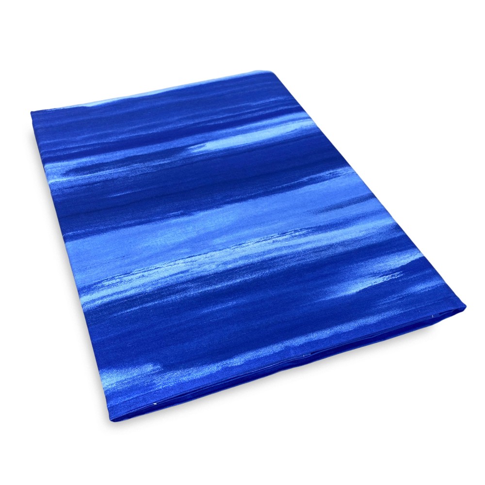 Multipurpose towel in pure cotton with a thousand shades