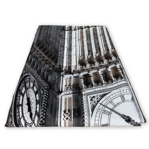 LONDON ZELT English BUS cm.160X240 hergestellt MADE in ITALY Leinenmischung