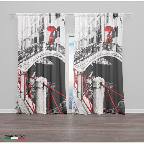 tentes numériques avec le pont dans l’amour avec Venise 2
