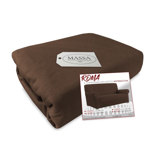 brown stretch sofa cover