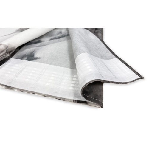 PARIS TENT WITH UMBRELLA cm.160X240 made MADE in ITALY linen blend