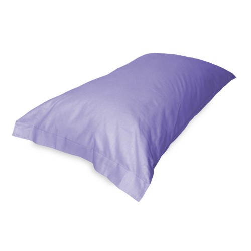 PAR de funda de almohada para STRONG PILLOW color lila lila cm. 52X82