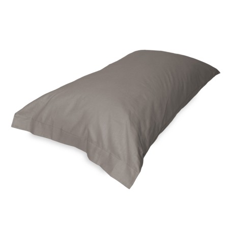 PAIRE TAIE D'OREILLER SOLIDE COULEUR SOLIDE COLOMBE cm. 52X82 2