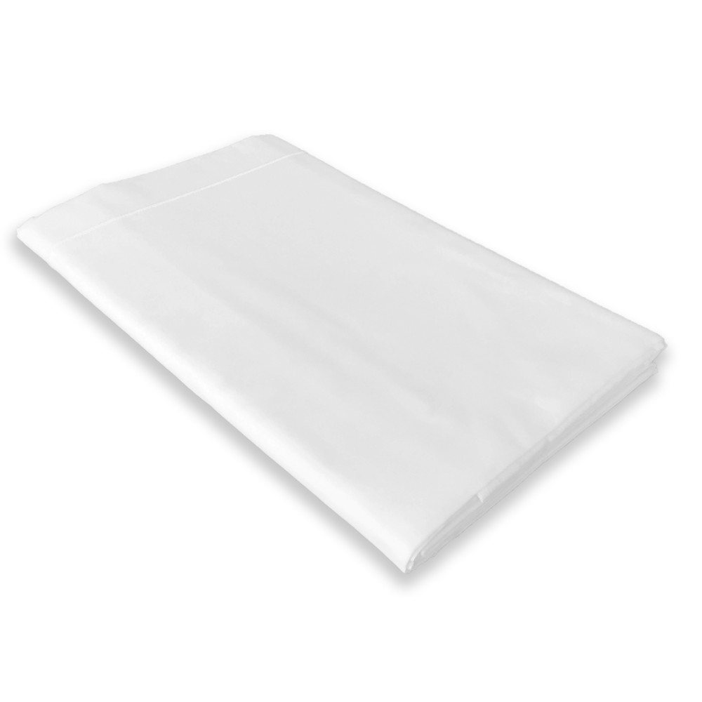 LENZUOLO di sopra CORDONETTO STRONG bianco made in Italy