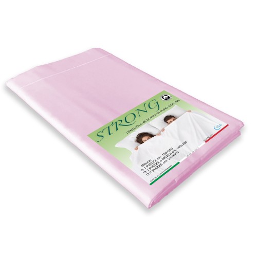 Oberes Laken rosa Kordel
