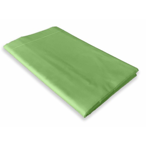 LENZUOLO di sopra CORDONETTO STRONG verde prateria made in Italy