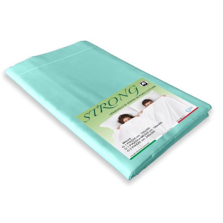 Green sheet in pure cotton