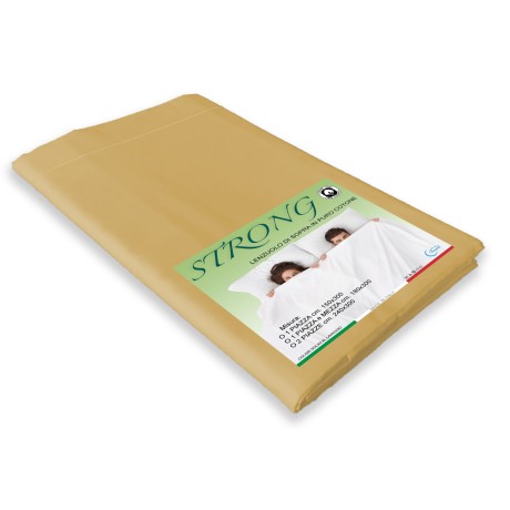 Pure cotton ochre sheet