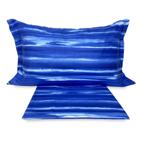 Funda nórdica azul de diseño moderno