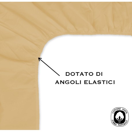 DRAP HOUSSE AVEC COINS JOLI CRÈME FOUETTÉE 2