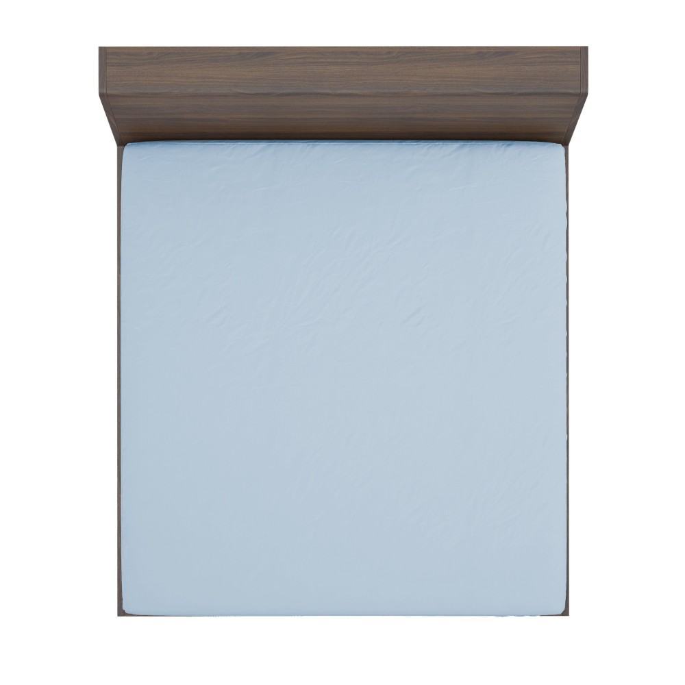 HOJA con ESQUINAS FUERTE color sólido AZUL hecho en Italia