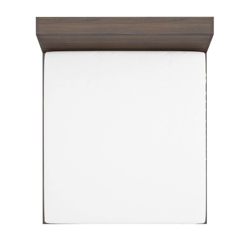 SHEET with CORNERS STRONG solid color WHITE made in Italy