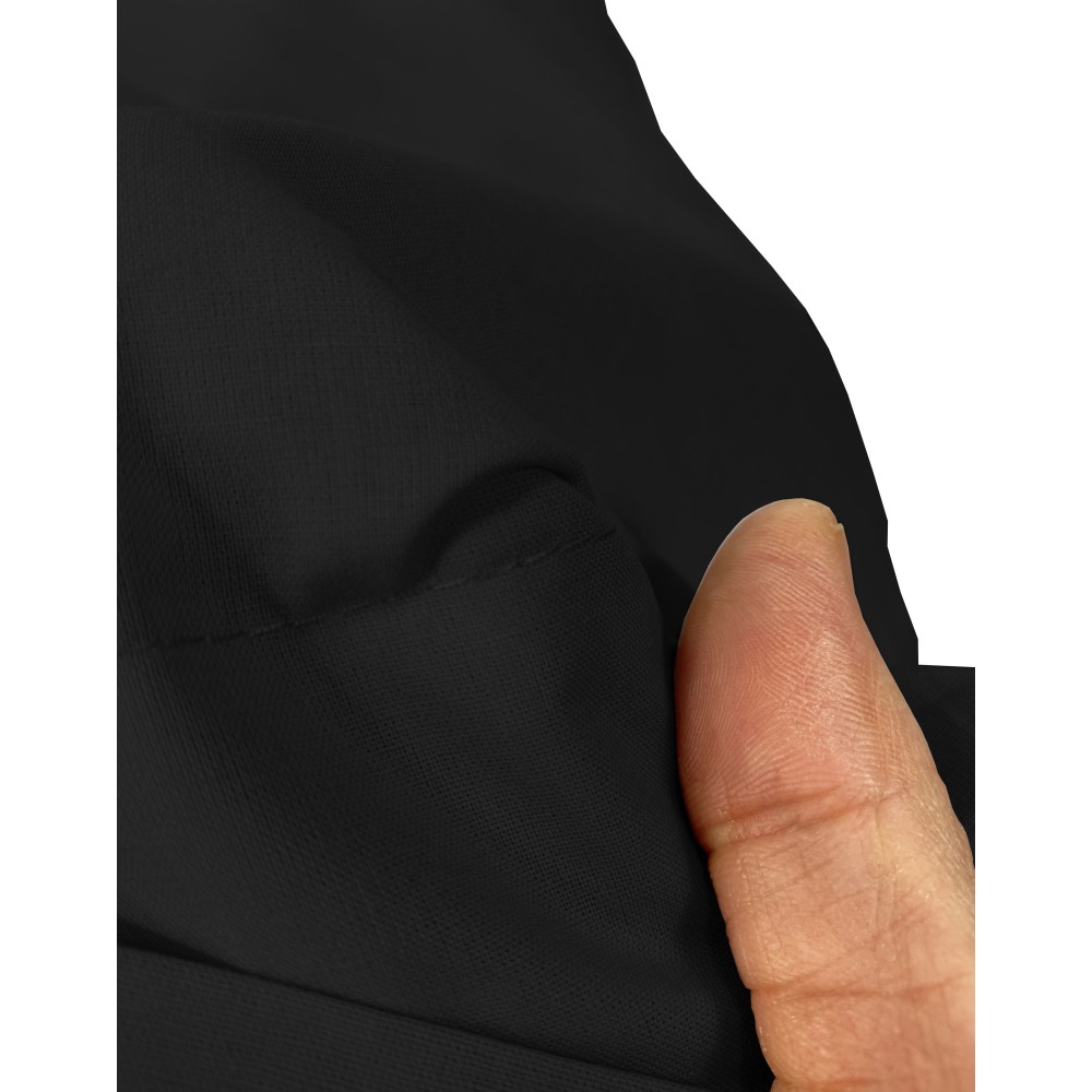 DRAP HOUSSE AVEC COINS JOLI NOIR