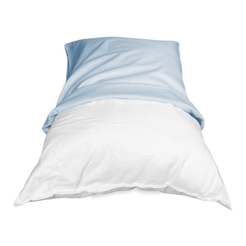 PAR DE FUNDA DE ALMOHADA PEDRO para CUNA CM. 40X60 TODOS LOS COLORES
