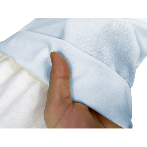 COPPIA federa PEDRO per LETTINO bambino CM. 40X60 TUTTI I COLORI