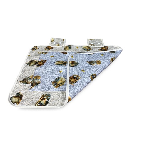 OVEN COVER OVEN COVER OWLS GREY