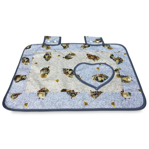 OVEN COVER OVEN COVER OWLS BEIGE