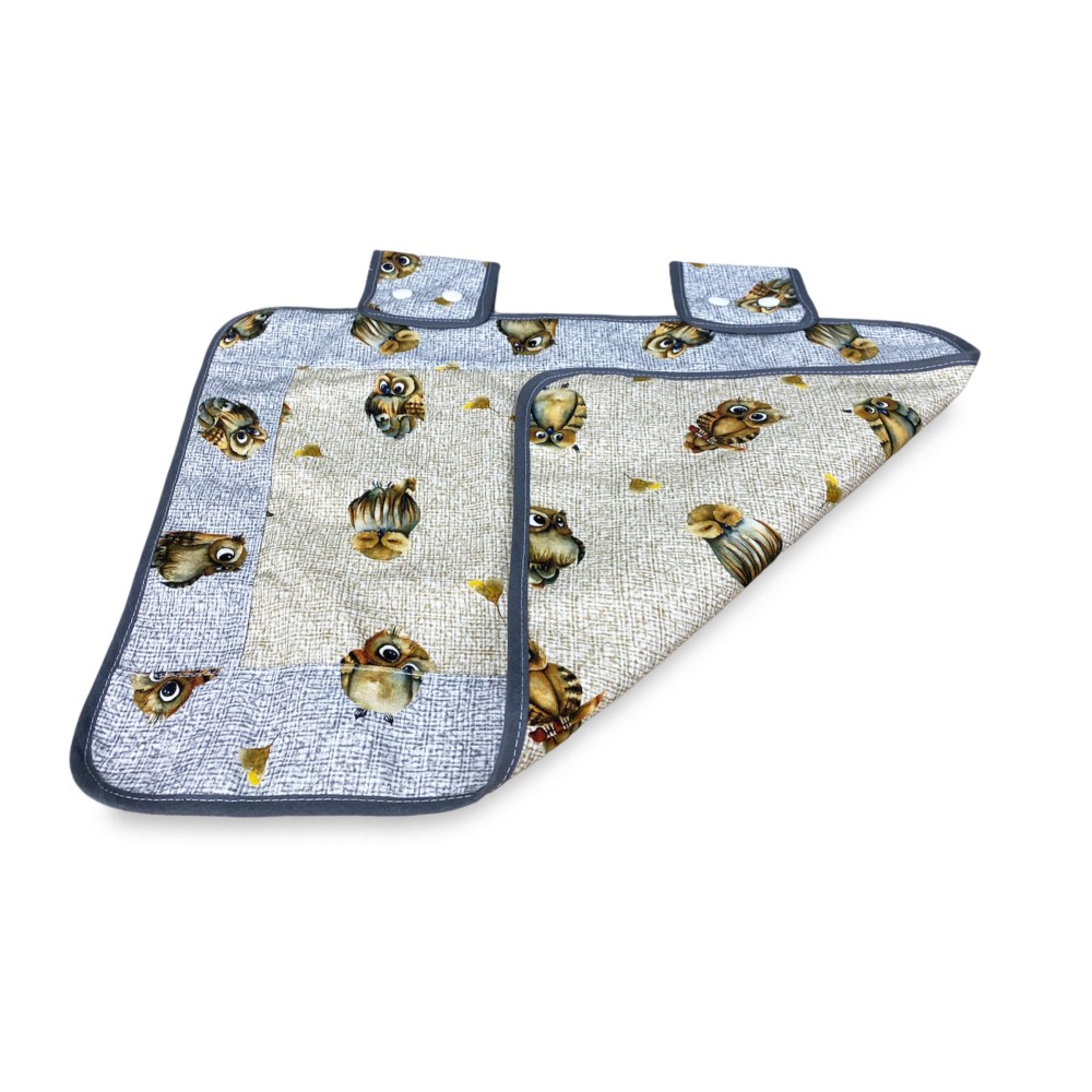 OVEN COVER OVEN COVER OWLS BEIGE