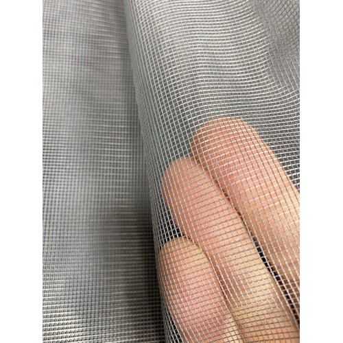 MARQUISETTE outdoor mosquito net curtain leaded in 8 different sizes plain GREY