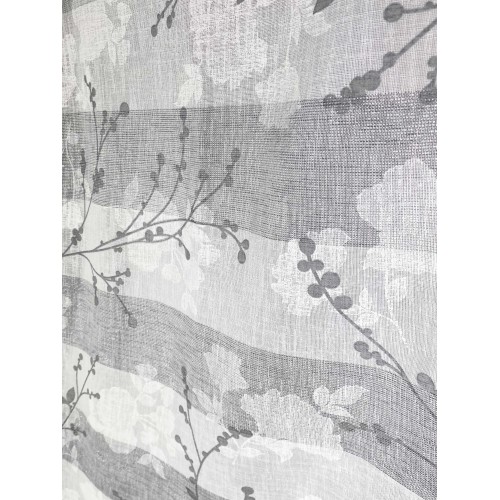 PAIRE DE BOUCLÈ GLASS OLINKA GRIGIO AVEC LUREX