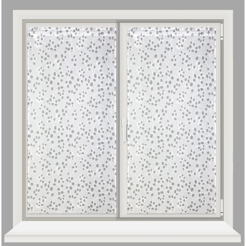 par de cortinas de cristal GREY SPRING