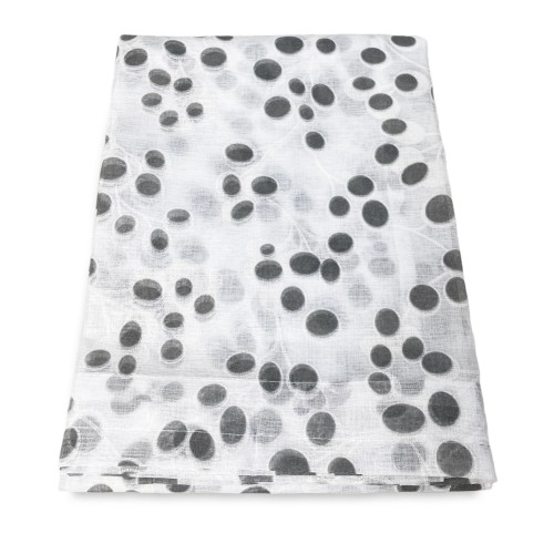 coppia TENDINA vetro PRIMAVERA GRIGIO