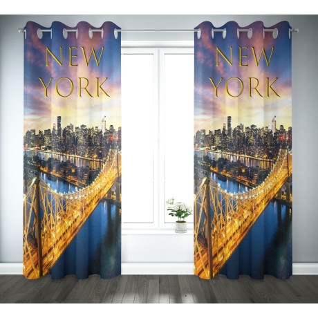 New York-inspired tent